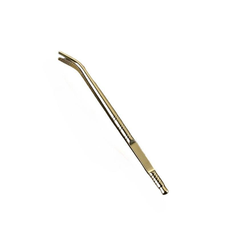 

Латунный зажим для чая, металлические щипцы для тостов, тостер из чистой меди, щипцы для бубликов, бекона, сахара, льда, чая, чайная утварь, кухонные принадлежности, инструмент, НОВЫЙ