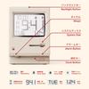 Digital Clock Alarm Clock with Temperature and Nostalgic Floppy Design Maclock Digital Alarm Clock