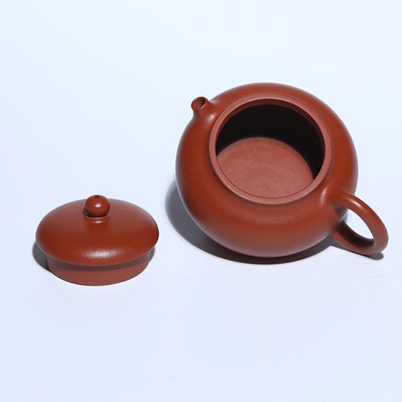 90ml Chinese Yixing Purple Clay Teapot Small Capacity Handmade Raw Ore Zisha Tea Pot Beauty Kettle Household Tea Set Teaware