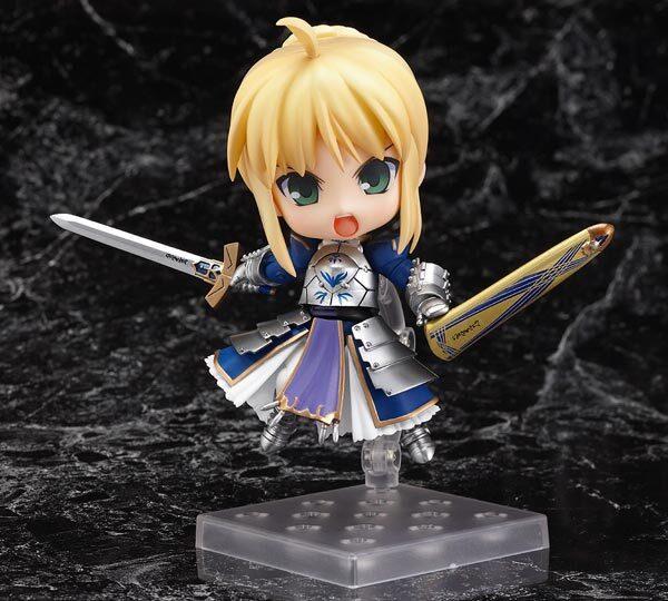 

[USED] Nendoroid 121 Saber Super Movable Edition