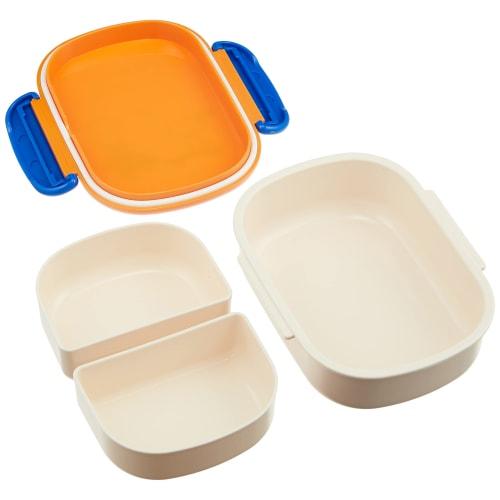 Onishi Ken Seihan PEANUTS Lunch Series SKATEBOARD Orange Lunch Box SLH-1300 14 X 11.3 X H5cm