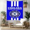 Chelsea Football Club Fans Wall Decor Tapestry Art For Pet Memorial Birthdaywedding Party Backdrop Family Gift