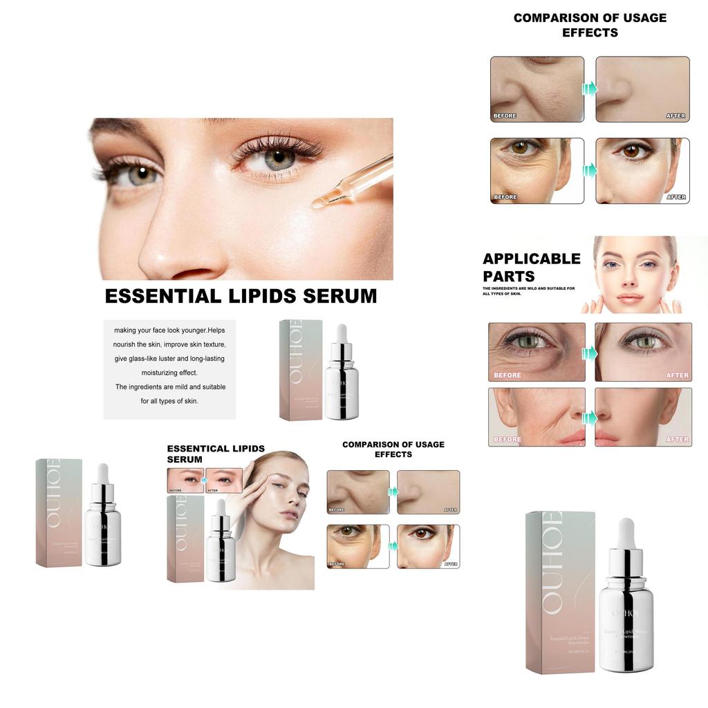 Ouhoe Facial Massage Oil For Firming Skin Reducing Fine Lines And Wrinkles