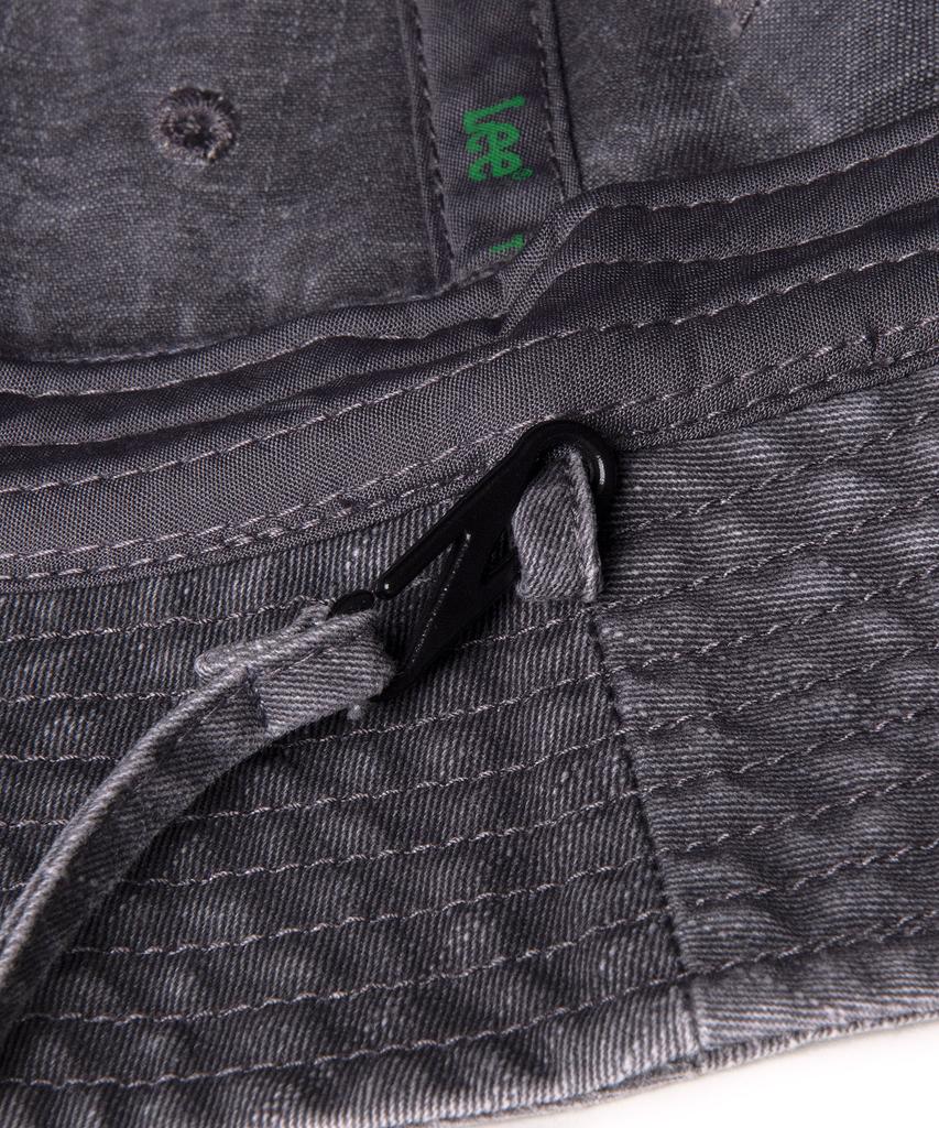 LEE Safari Hat Charcoal