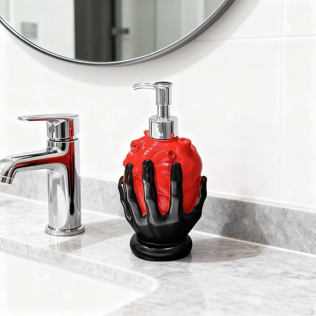 Pusty Dozownik do Mydła w Płynie, Butelka na Szampon, Pojemnik na Żel pod Prysznic do Łazienki, Pralni