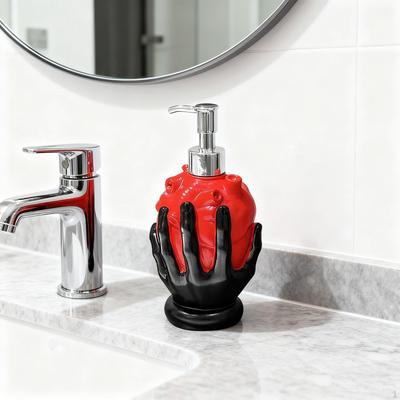 Hand Soap Dispenser Empty Shampoo Bottle Shower Gel Container for Bathroom Laundry Room