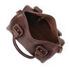 Retro Top-layer Plant-tanned Cowhide Cross-shoulder Women's Bag Genuine Leather Handbag Large Capacity Fashionable Boston