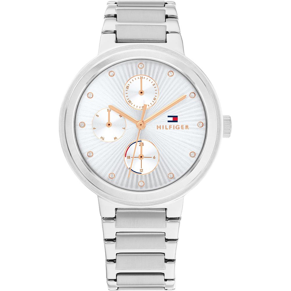 Tommy Hilfiger Silver Stainless Steel Bracelet Women s Quartz Watch 1782532 серебряный