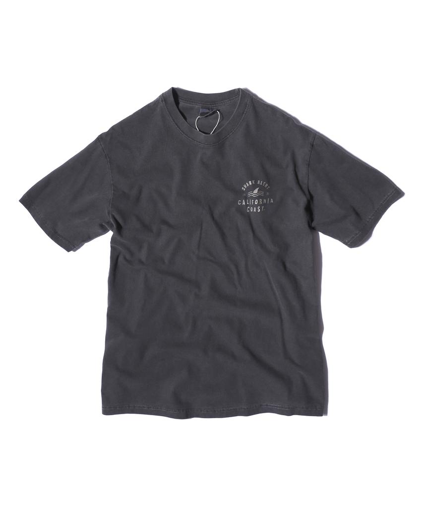 CALIFORNIA PROJECT Pigment T-Shirts Shark Alert (F.Black)