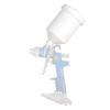 600ml Plastic Spray Paint Pot Sprayer Cup Air Gravity Feed Fastmover Thread Connector for Spray Gun Tools for G2008/H827/H887