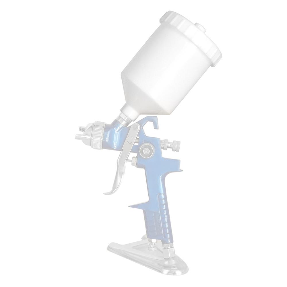 600ml Plastic Spray Paint Pot Sprayer Cup Air Gravity Feed Fastmover Thread Connector for Spray Gun Tools for G2008/H827/H887