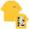 Hot Sale Korean Band Lngshot Eyes Graphic Tshirt Unisex Women Kpop Fashion Trend Streetwear Unisex Casual Oversized T Shirts Tops
