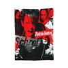 Coperta di Flanella Zimmer 483 Tokio Hotel Banda Rock Tour Moda Plaid per Letto Divano Divano 150*125cm Peluche Trapunta Sottile,