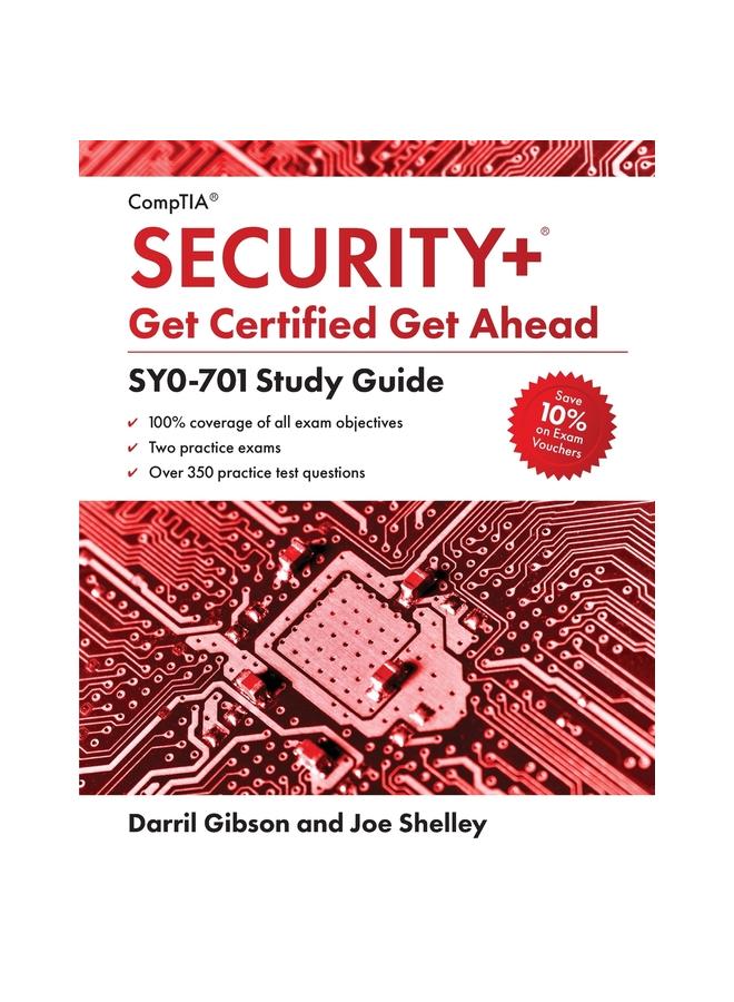 The CompTIA Security+ Get Certified Get Ahead : SY0-701 Study Guide Book