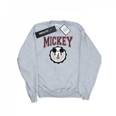 Herren-Sweatshirt mit Mickey-Mouse-New-York-Siegel