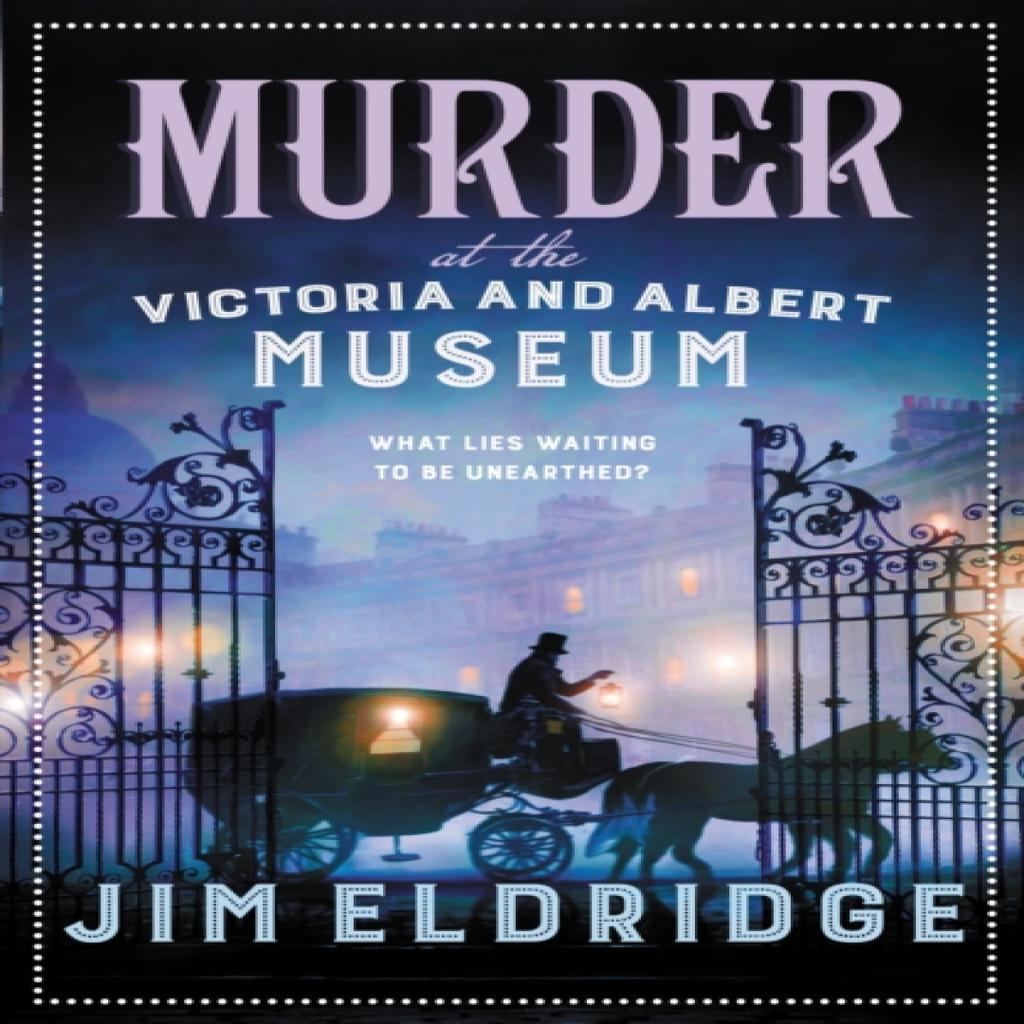 Murder at the Victoria and Albert Museum by Jim Eldridge Paperback Book 9780749028312
