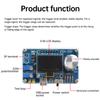 0.96-inch DOS LCD Oscilloscope Kit DC 5V BSTC Microcontroller Electronic DIY Components Micro USB Interface