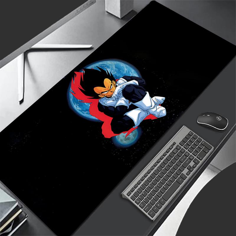 Mouse Pad Laptop Game Accessories Desk Mat Office Computer Dragon Balls Gamer Keyboard Pad HD Print Goku Mousepad Anime Mausepad