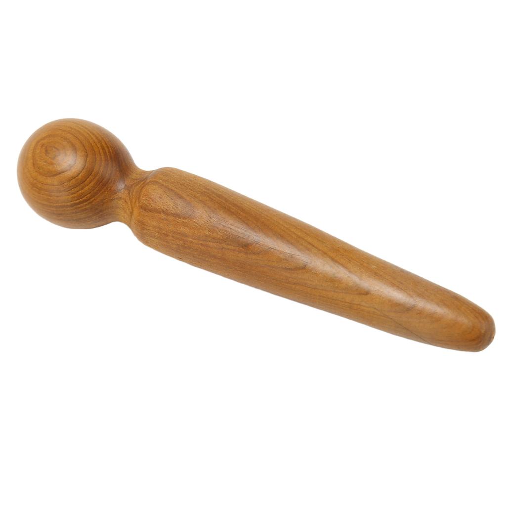 Reflexology Foot Massage Wooden Stick Wood Health Therapy Traditional Tool Manual Massager