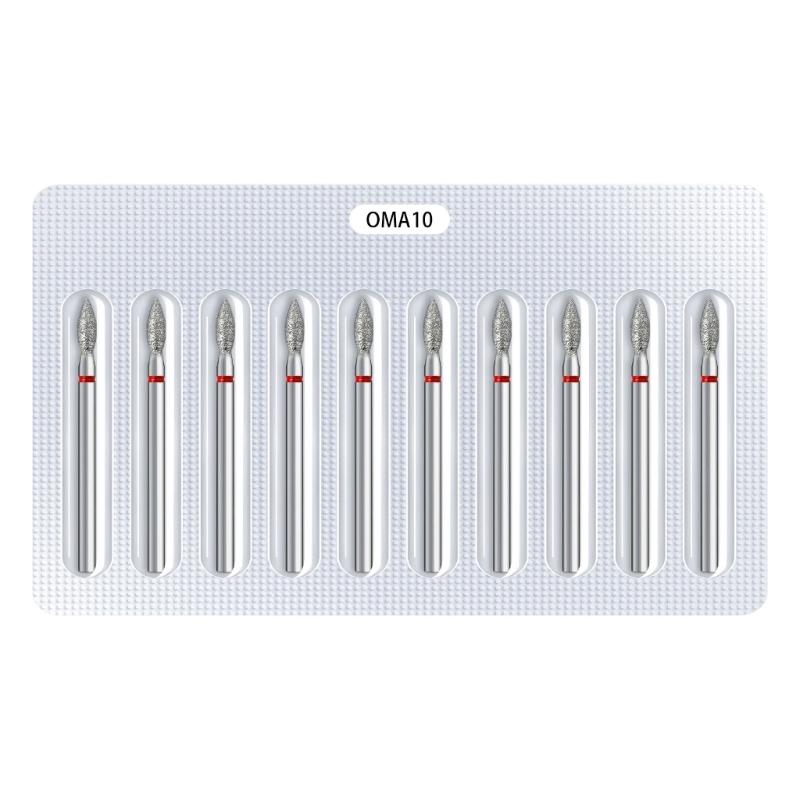 Hard Nail Drill Bits Manicure Tools Professional Grinding Salon Essential Removal Gel Acrylic Nail Drill for Home
