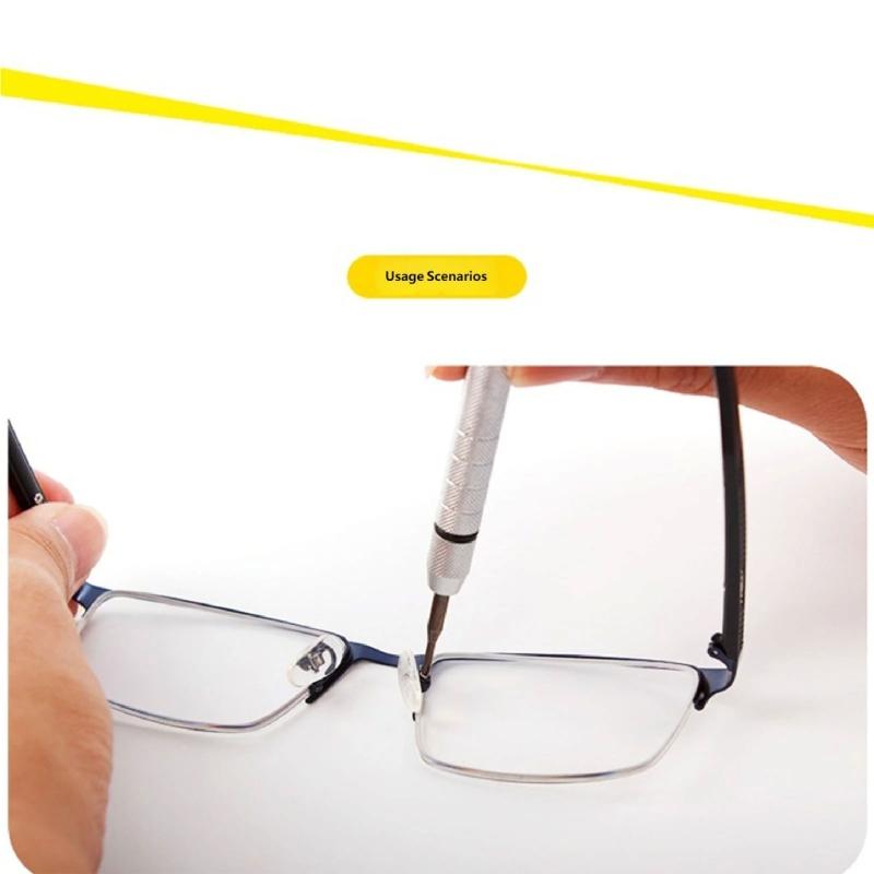 1.8mm And 1.6mm Eyeglass Screwdriver High Speed Steel Precisions Screwdriver Repair Tool For Small Electronics