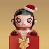POP MART MEGA Collection 400% SPACE MOLLY Christmas 2024