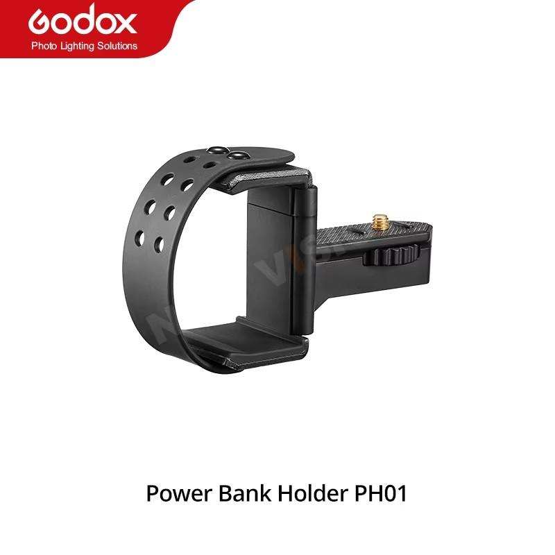 Godox ML100Bi ML100R 120W Light accessory, AK-B01 Power Bank Holder,ML-CS30 Softbox,Lens Reflector Cup