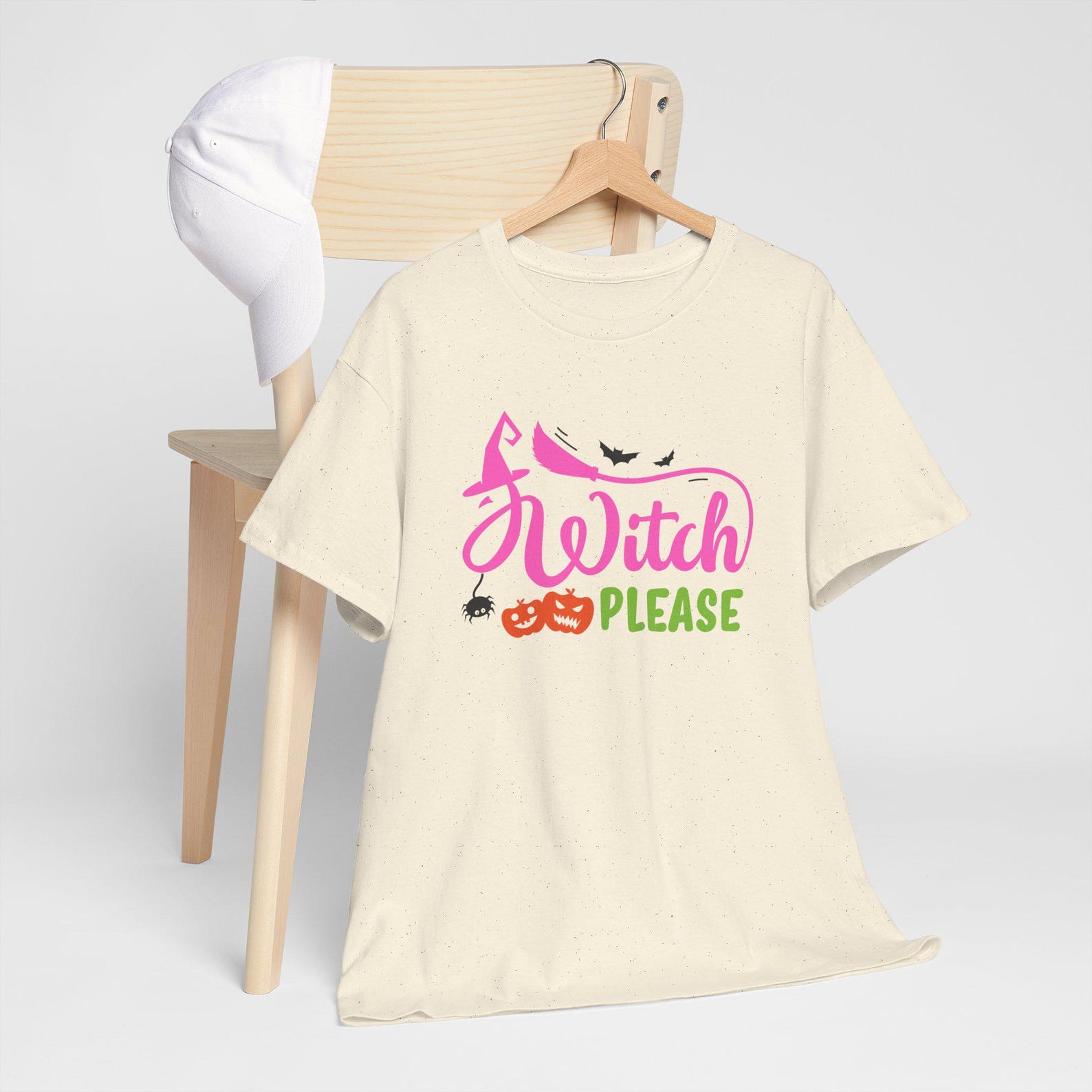 Witch Please Halloween Tee: Funny Spooky Fashion 2XL