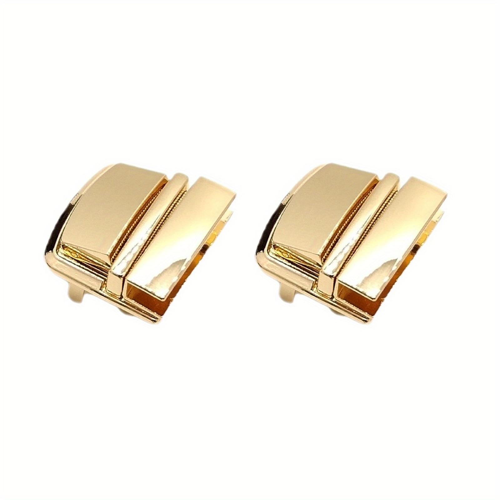 

2 шт. Застежка для сумочки, связанная крючком своими руками - пряжка для кошелька с поворотным замком, аксессуар для изготовления сумок