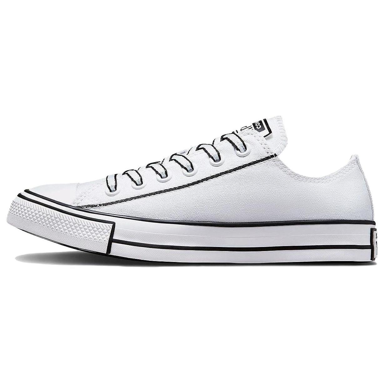 

Новые Converse Chuck Taylor All Star Outline Sketch Ox Белый Черный Женские A03528 36