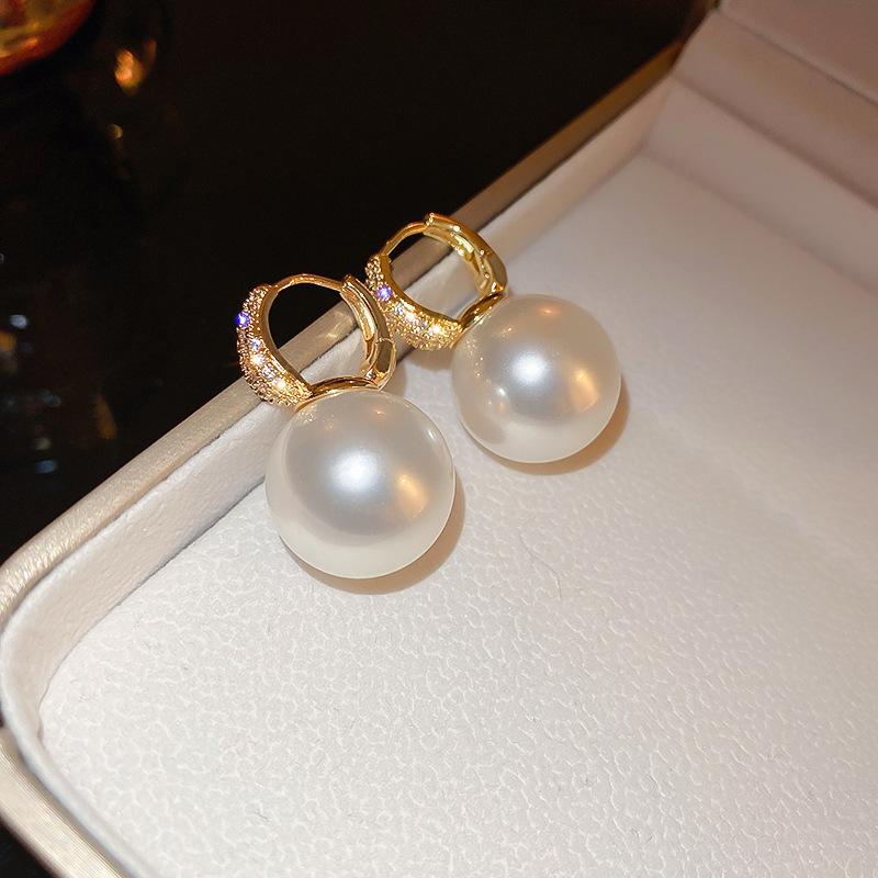 Vintage Light Luxury Long Dangle Earrings for Women, Fresh Sweet Style, Hypoallergenic Nickel-Free High-End Jewelry Gift