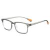 Anti Blue Light Reading Glasses Men Vintage Matte Square Presbyopia Eyeglasses Women Ultralight Farsighted Eyewear +1.0 To +3.5