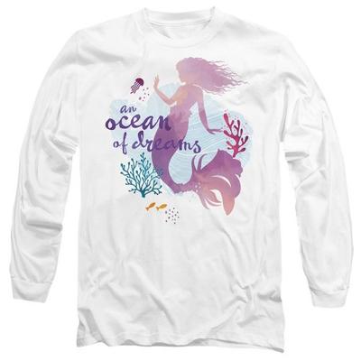 The Little Mermaid Unisex Adult Ocean Of Dreams Ariel T-Shirt