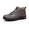 Men's Large Size Martin Boots - New Autumn/Winter Style, Outdoor Casual Handmade Short Boots for Mountaineering