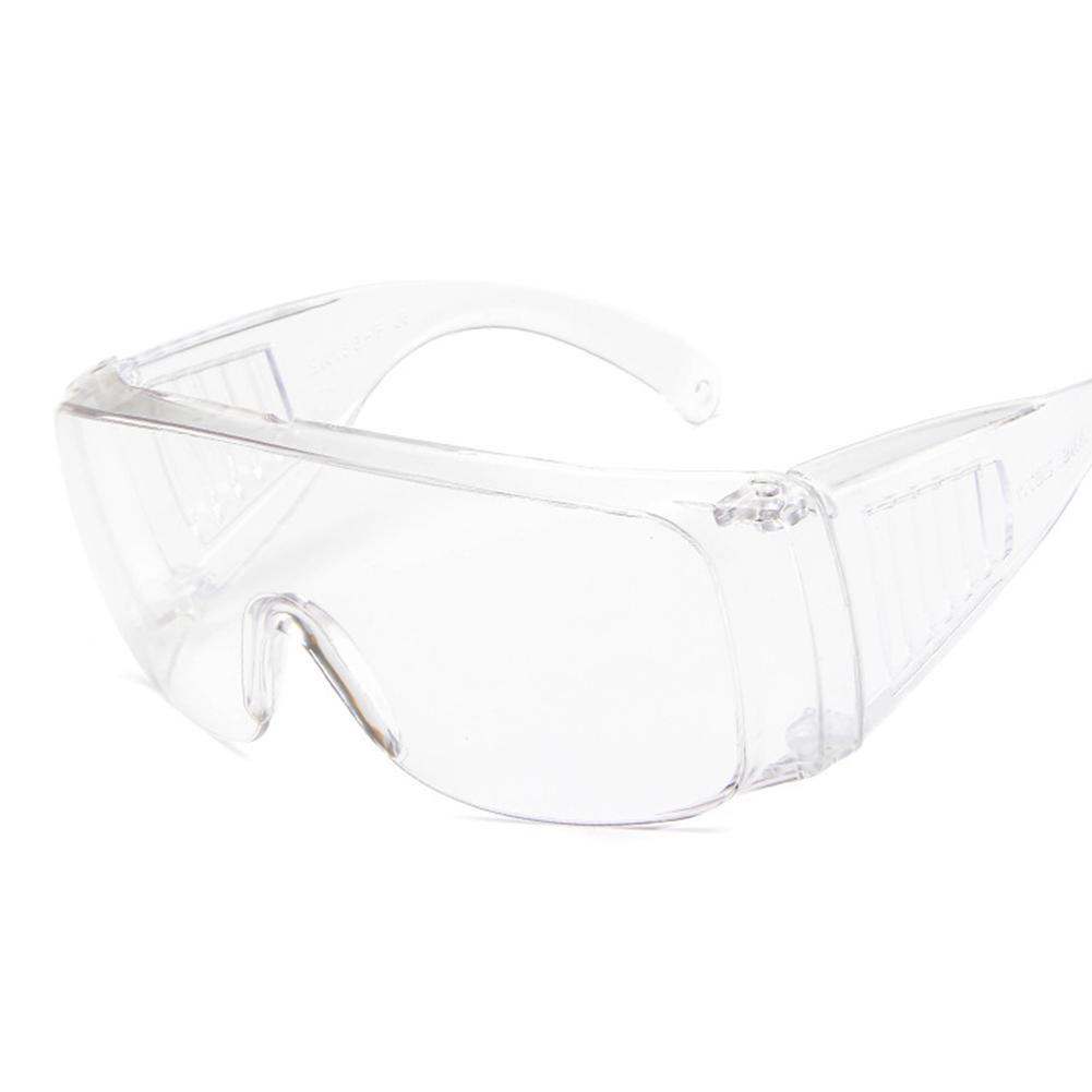 

Высококачественные прозрачные очки для мужчин и женщин, модные пыле- и ветрозащитные велосипедные очки с большой оправой