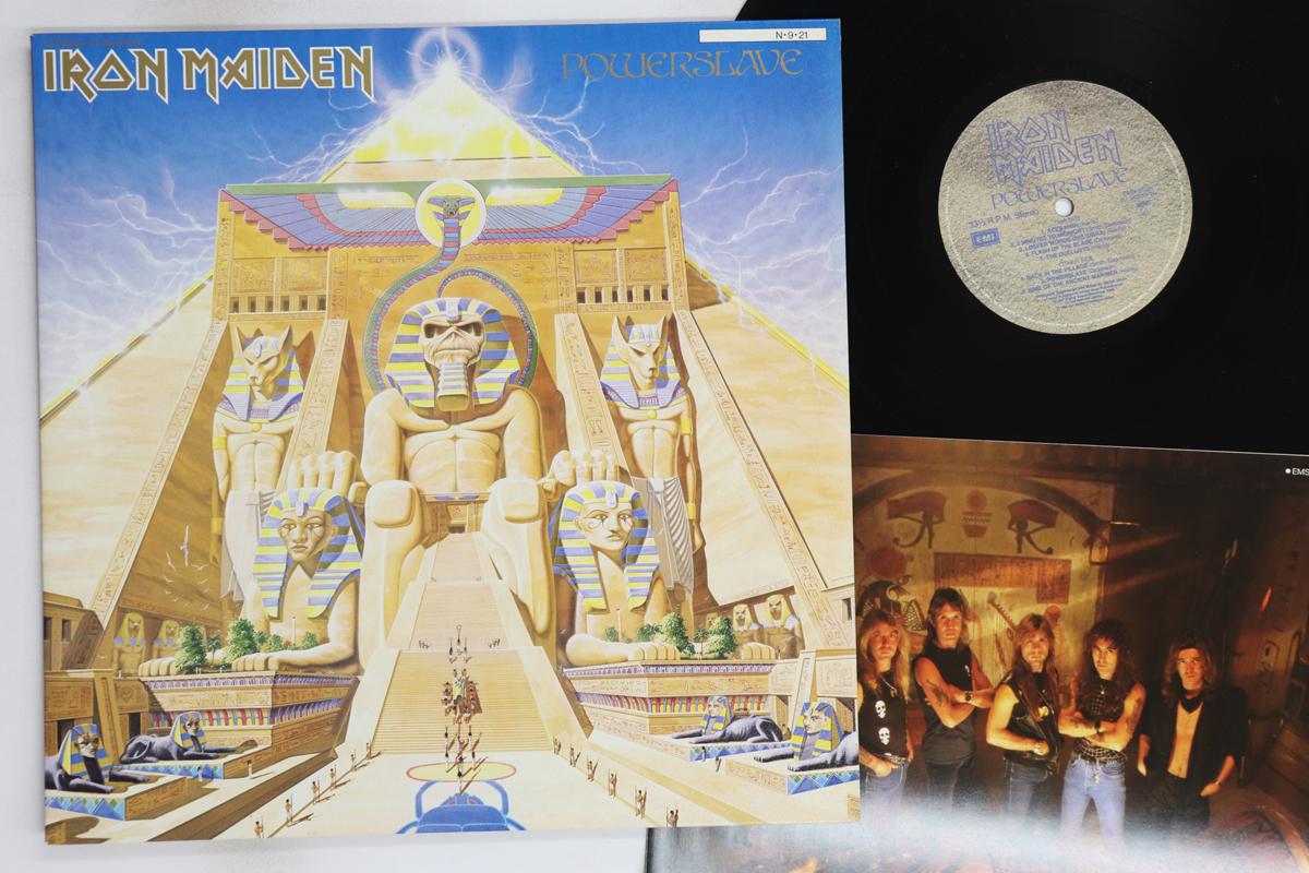 

LP Record IRON MAIDEN - Powerslave EMS91091 EMI 1984 Japan Metal Used