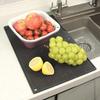Silicone Dish Drying Mats High Elasticity Sink Mat Kitchen Accessory Insulation Pad  Bar Counter