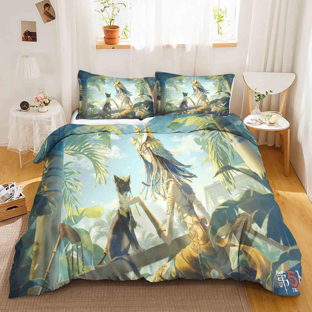Identity Duvet Cover Set Comforter Bedding 3D ChildrenS Bedding Set 3Piece 1 Quilt Cover King Size High Quality