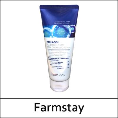 (a2) Kolagenowa wodna pianka głęboko oczyszczająca 180ml