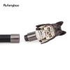 White Resin Wolf Hat Skull Head Walking Cane Fashion Decorative Steel Stick Gentleman Elegant Cosplay Cane Knob Crosier 93cm