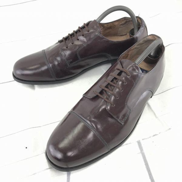 

Vintage Bostonian Classic Leather Straight Tip Burgundy 27.0(USED)