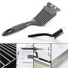 Multifunctional Barbecue Grill Brush Steel Wire Bristles BBQ Stainless Steel Cleaning Brushes Durable Cooking Tool