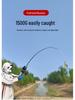 43cm Portable Mini Telescopic Lure Fishing Rod Set for Beginners