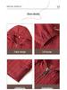 Elegant Mid-Length Trench Coat for Middle-Aged & Elderly Women - 2025 Spring & Autumn Fashion Collection