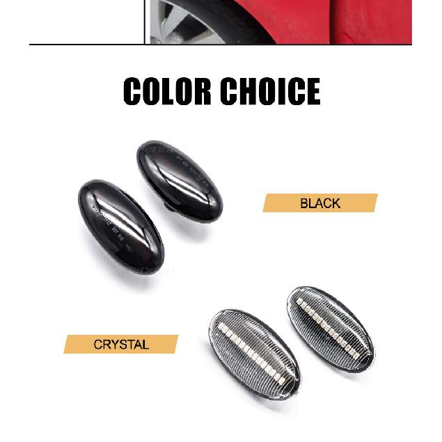 Indicator Lamp For Mazda 2 Demio DY DE 2003-2014 3 Alexa 5 Premacy Mazda 6 BT-50 Dynamic Led Side Marker Turn Signal LightTurn Signal 2