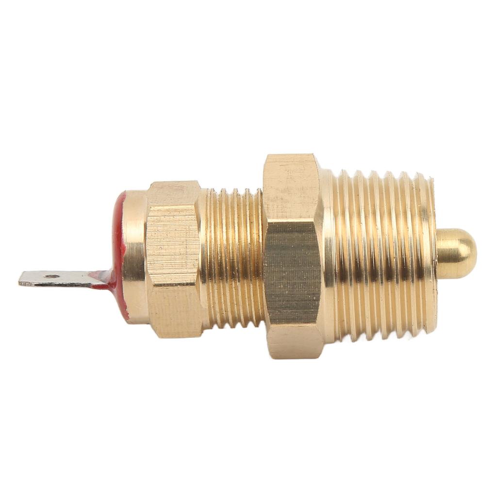Engine Radiator Cooling Fan Thermostat Temperature Switch 3 8in NPT Thread 185‑ 200 degrees F for 10 12 14 16in Fans
