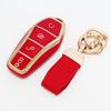 For Byd Song Pro Max Yuan Dolphin E2 Han Ev Tang Dm Qin Plus Car Key Cover Case Holder Shell Protector Auto Keyless Accessories