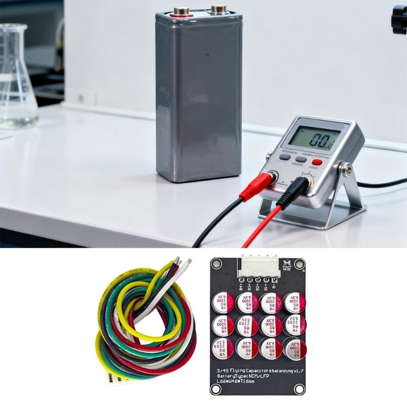 4S 8S 16S Batterie Aktiver Ausgleicher Batterieausgleich Aktiver Energieübertragungs-Ausgleichsplatinen-Ersatz