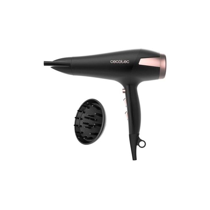 Hair Dryer - Cecotec - Bamba IoniCare Elegance - 2400W - Ion Technology - AC Motor