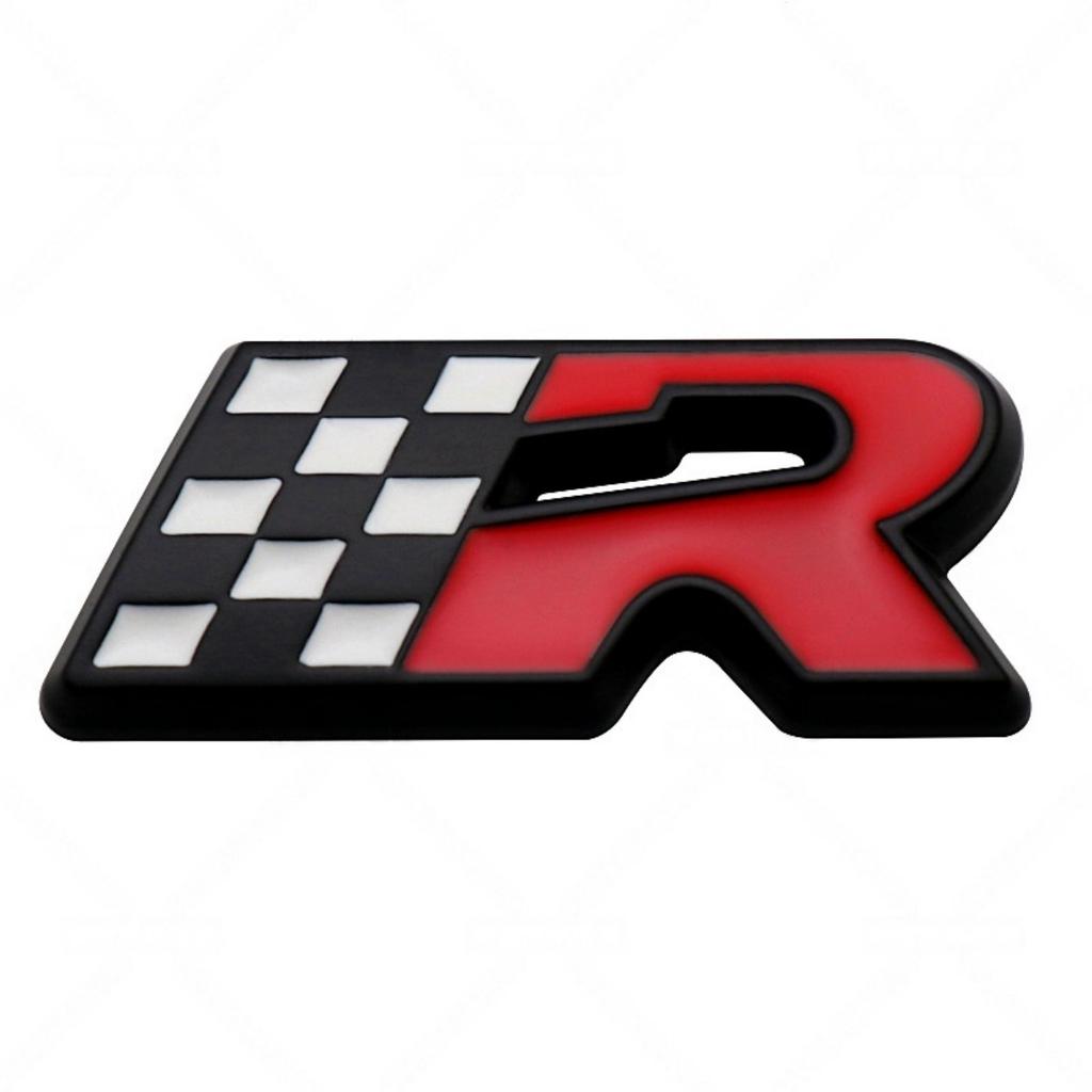 3D Metal Car Styling Side Fender Logo Car Rear Nameplate Trunk Body Emblem Badge Sticker